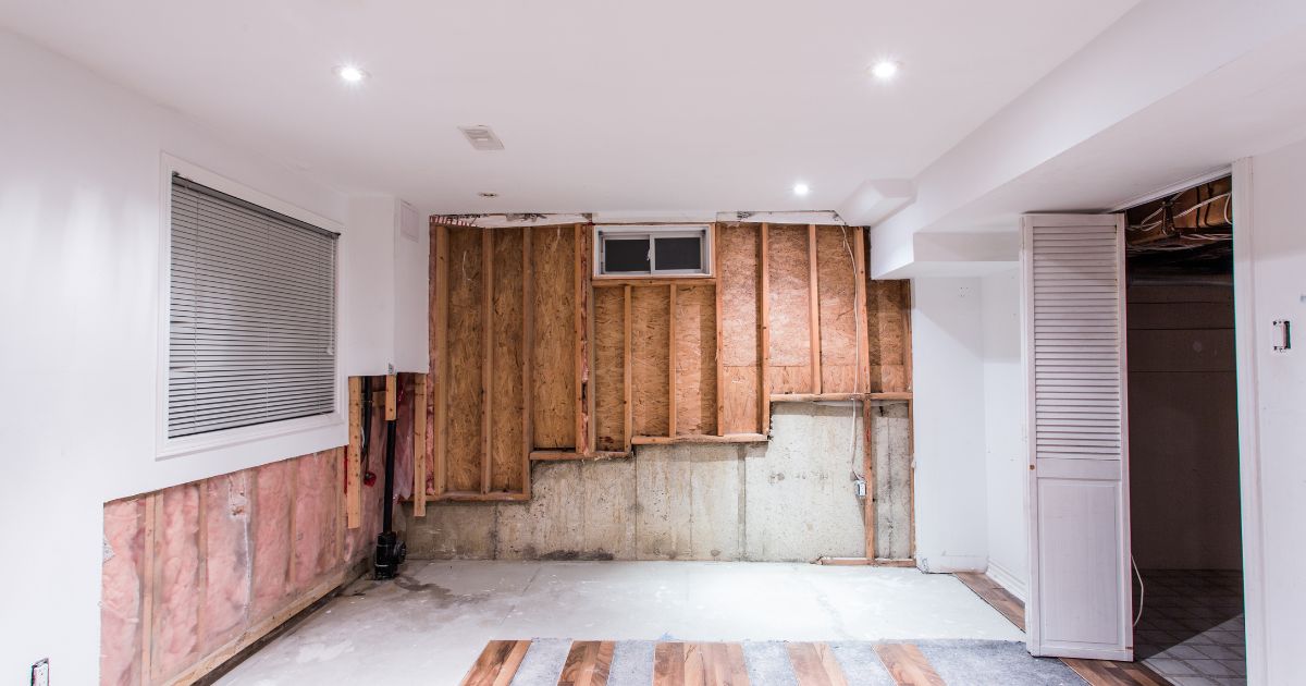 leaky basement after rain