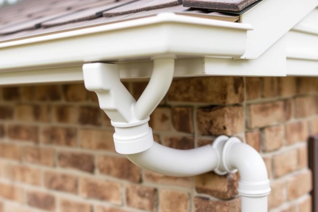 Properties where roof runoff could damage driveways or walkways