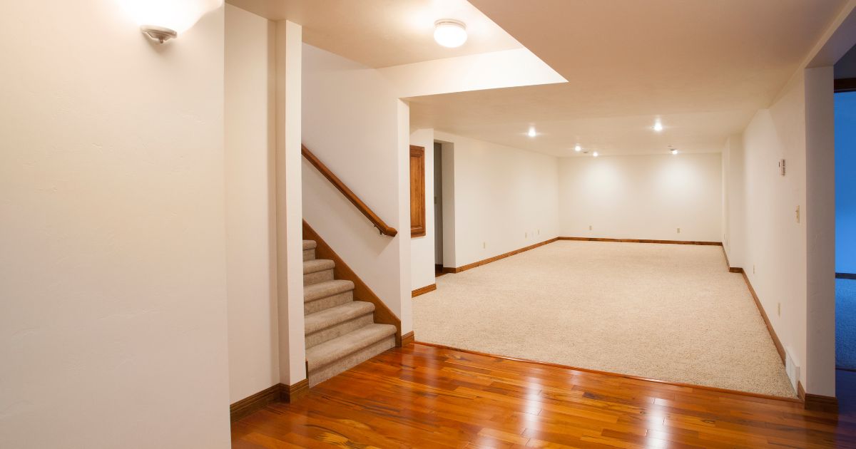 a well waterproofed basement