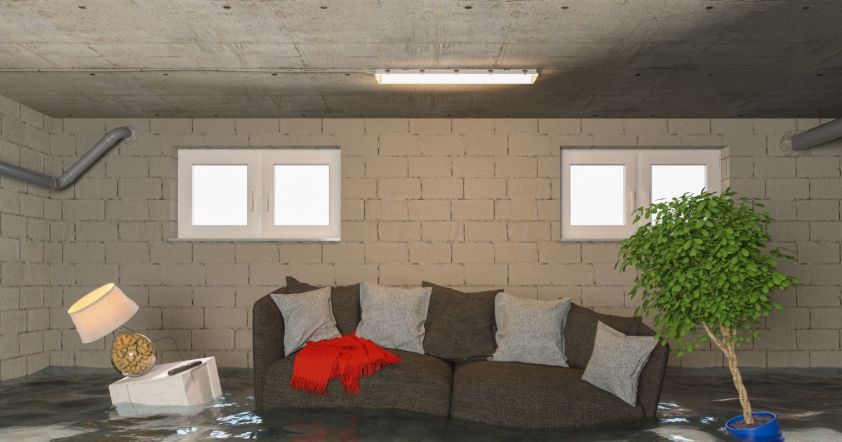 basement keaking after rainfall