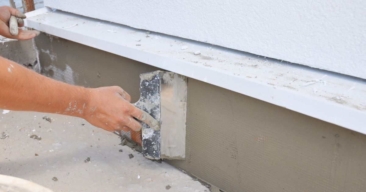 exterior waterproofing