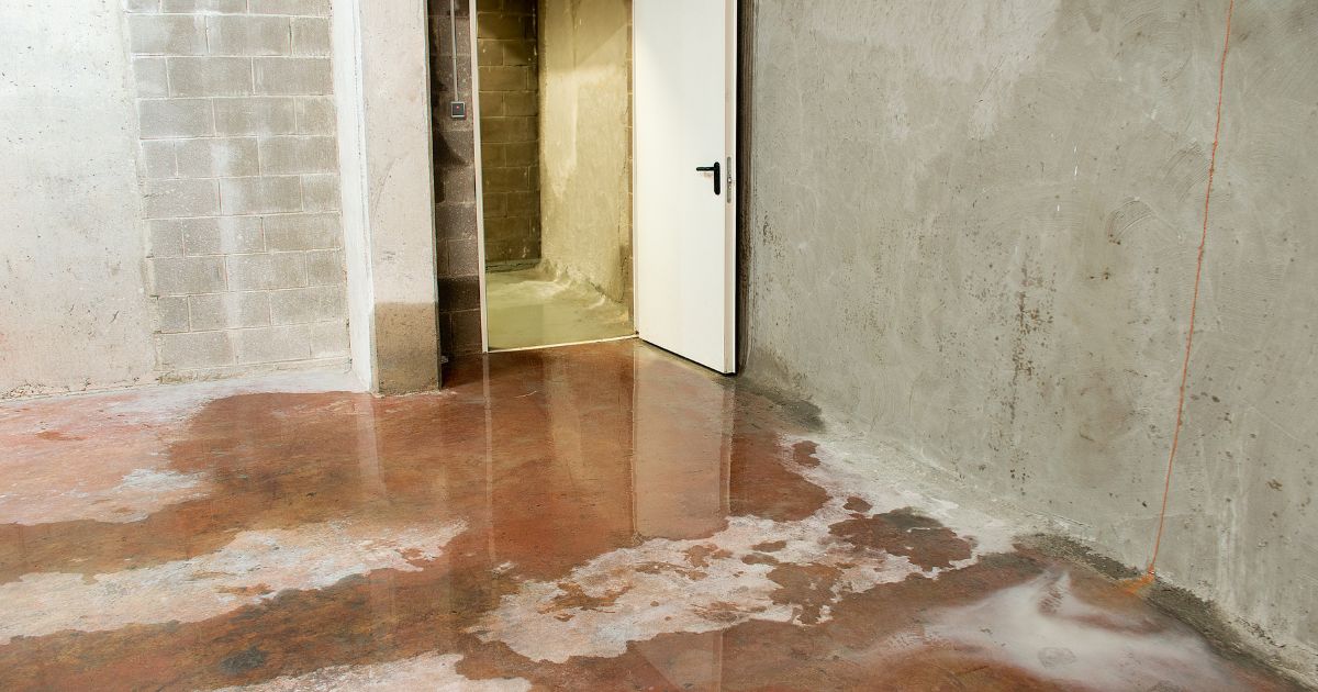 leaky basement